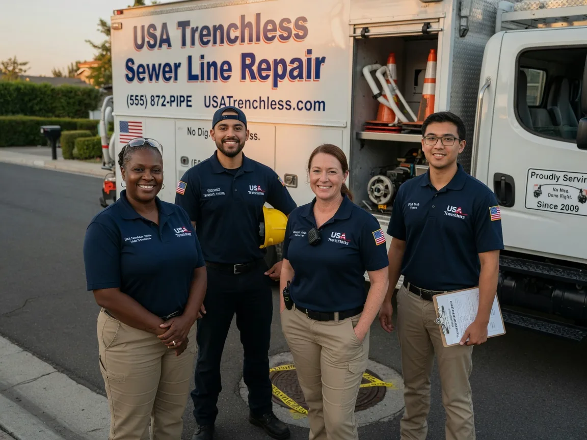 Sewer Line Repair company in Louise, TX